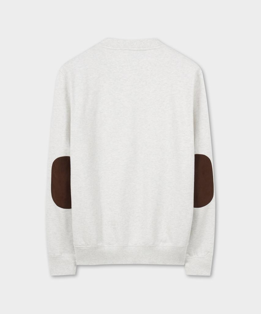 BROOKS BROTHERS Hunting Sweatshirt (Ivory) (Bbnpmmf301)
