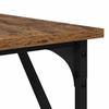 L Shaped Corner Desk Reclaimed Wood Look 149 x 149 x 75 cm Engineered Wood