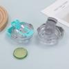 1PC Reusable Plastic Cup Lid with Handle Fit for Stanley 30OZ Water Cup Spill Proof Splash Resistant Tumbler Lids Reusable Lids
