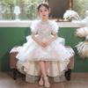 Anneyol Girl's Formal Trailing Gown