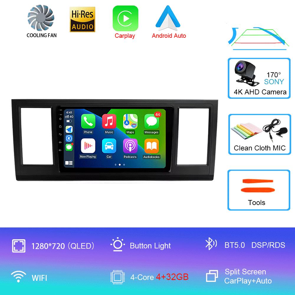 

Автомобильный радиоприемник Android 14 Carplay Auto Multimedia Player для Volkswagen Caravelle 6 T6.1 T6 2015-2020 Автомагнитола Стерео 2din Головное устройство