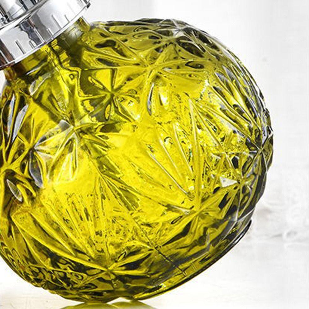 Embossed Glass Plant Sprinkler Kettle Candy Colored Watering Pot Watering Spray Bottle  Garden Tool