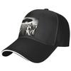 Cat UFO Selfie Meme Baseball Cap Breathable Polyester Adjustable Casual Baseball Hat for Unisex