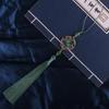 Full Bloom Round Moon Tassel DIY Handmade Hanfu Bag Pendant Cheongsam Ornament