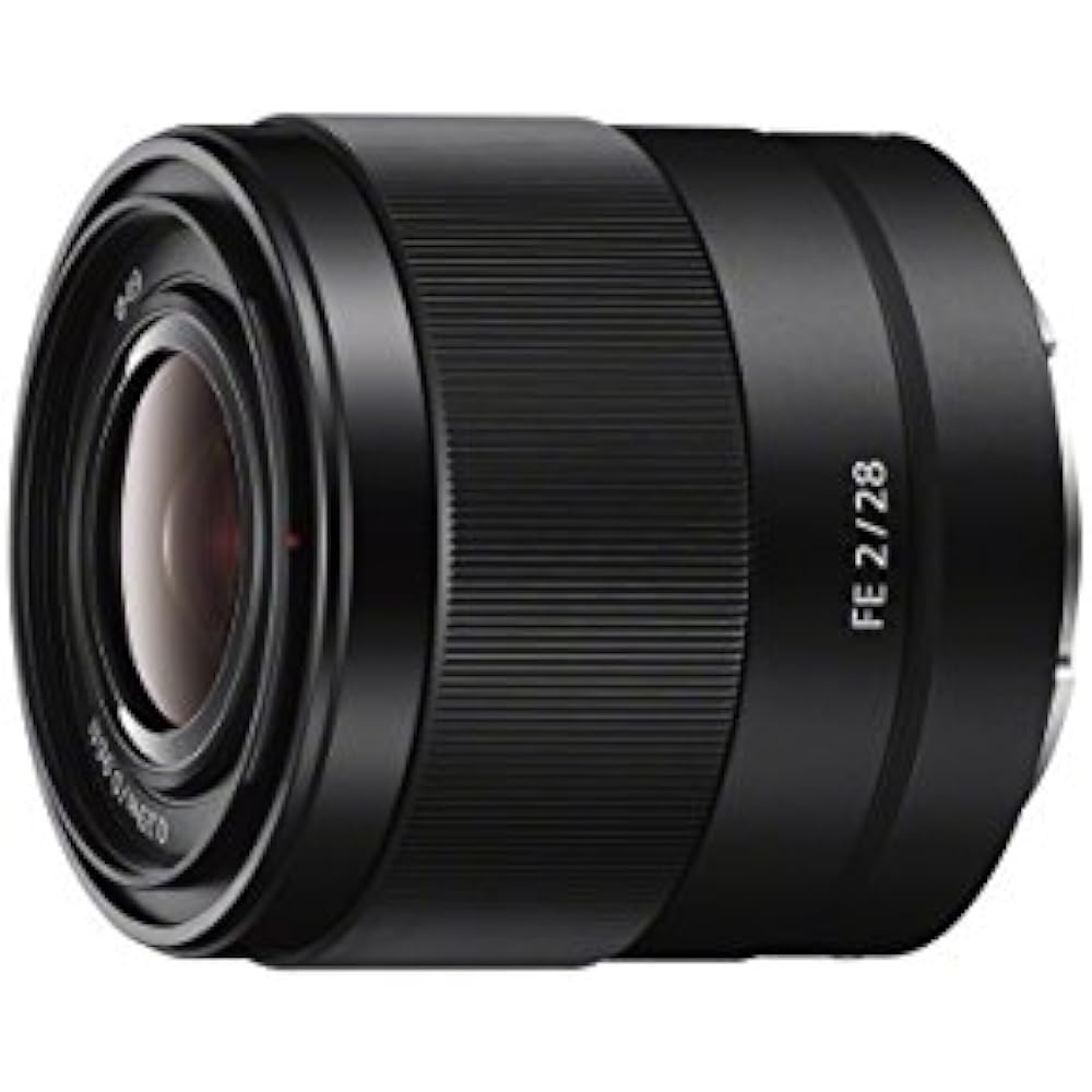 SONY (Sony) Wide Angle Single Focus Lens Full Size FE 28mm F2 Digital Single Lens Alpha [E Mount]...
