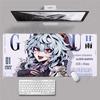 Anime poster Girl NonSlip Mouse Pad Large Mousepad HD Print Keyboard Pad Laptop Computer Desk Pad Locking Edge Mouse Mat Carpet
