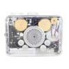 Cassette Tape Player Stereo Dual Channel Portable Transparent MP3 Converter USB2.0