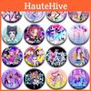 Kpop Hunters Demon Badge Character Pattern Anime Merchandise Fashion Gift Fans