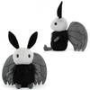 Adorable 20cm Moth Plush Doll Cute Soft Toy Decorative Stuffed Animal
