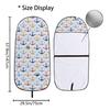 Universal Ocean Seat Towel Protector for Car Front Seats - Ideal for Gym & Exercise, All-Season Use