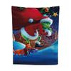 Facecloth Blanket Green Blanket Christmas Gift Home Sofa Cover Blanket Holiday Decoration Blanket