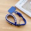 Korea INS Handwoven Adjustable Mobile Phone Universal Lanyard Wrist Strap Outdoor Sports Convenient Safety Anti-drop Rope Women