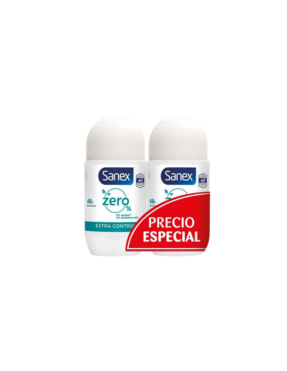 

Des Sanex Zero 0 Rollon Duplo