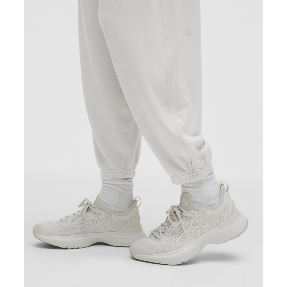 Lululemon Becalm Oversized Mid Rise Pant Dove Grey