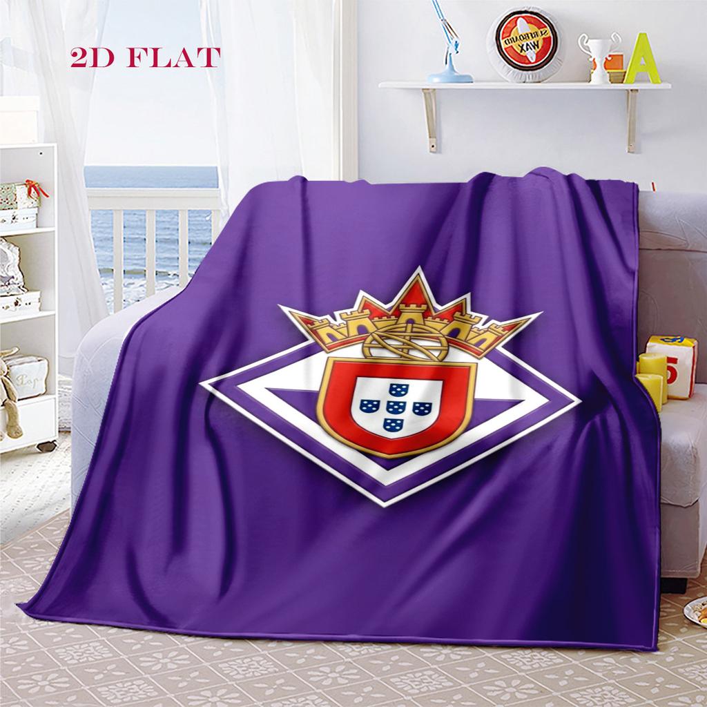 Portuguese Heritage Emblem blanket sofa blanket Suitable for all seasons Outdoor plush blanket Air conditioning blanket Digital printing