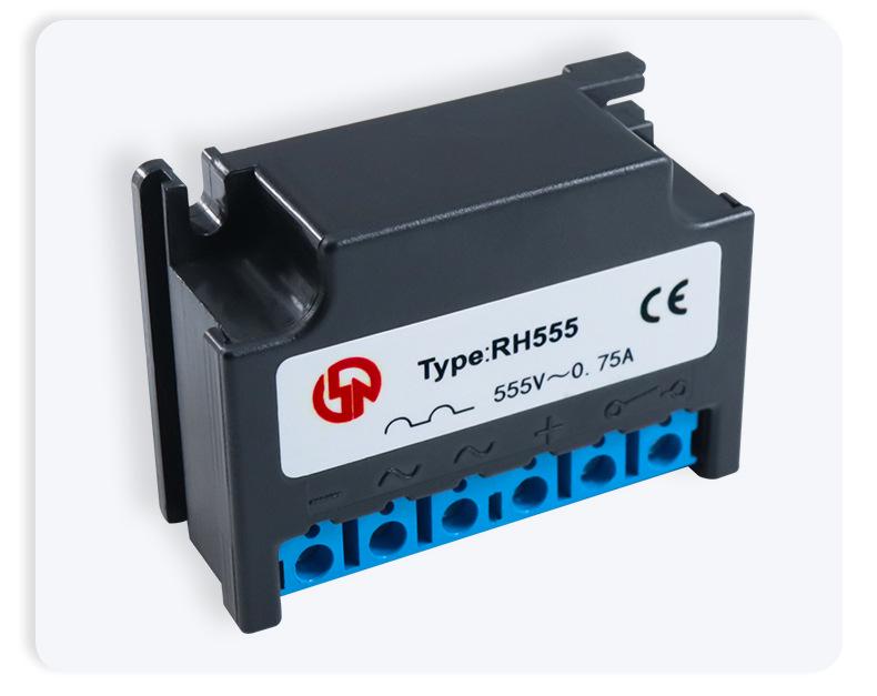 Motor Brake RH555 575VAC 0.75A Half-Wave Rectifier Module