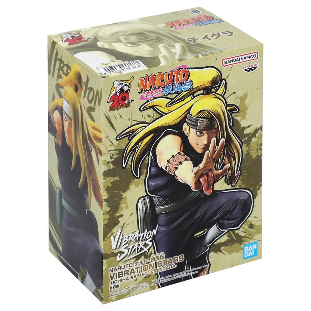BANPRESTO NARUTO Shippuden VIBRATION STARS DEIDARA