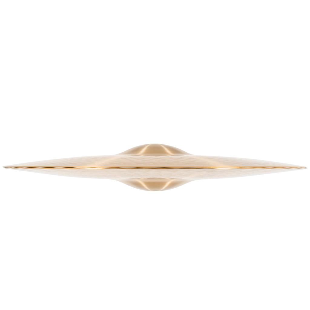 MEINL Cymbals Pure Alloy Series Cymbals Soundwave Hihat PA15SWH Hi-hat 15" []