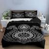 Viking symbols and dragons. Bedding sets Duvet cover sets Duvet covers Pillowcases(1*Duvet Cover 2*Pillowcases without duvet insert)