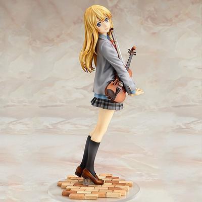 Your Lie In April Figurine Miyazono Kaori Violon PVC Modèle Collection Cadeau Décoration Figurine