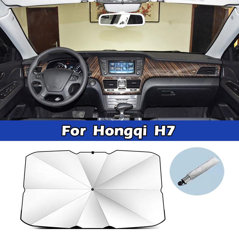 Für Hongqi H5 H9 H6 HS5 E-HS9 HS3 HS6 HQ9 Auto Sonnenschirm Frontscheibe Silber Kleber UV Schutz Auto Sonnenschutz Zubehör
