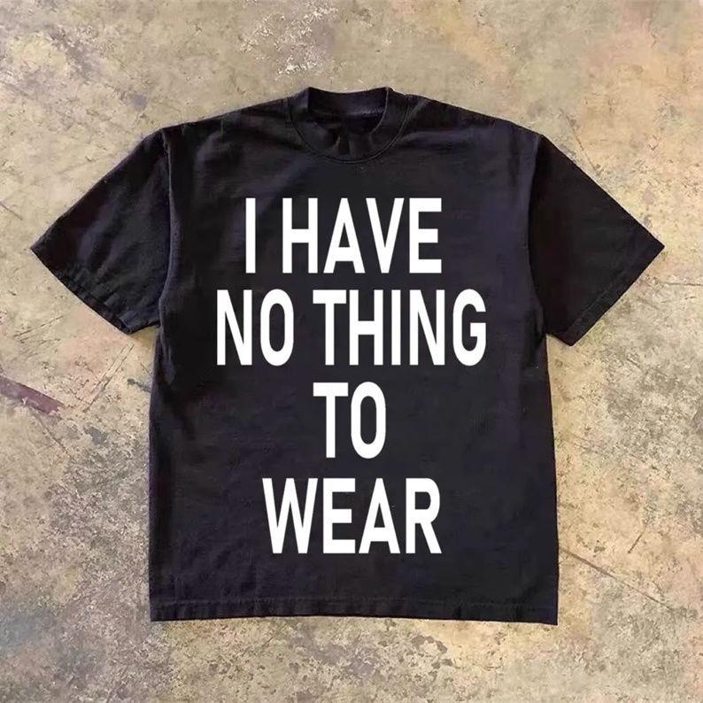 

Creative and Simple Harajuku Style Trendy Pure Cotton Short-sleeved T-shirt for Both Men and Women 4XL