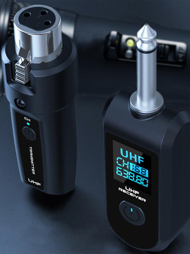 Wireless Microphone Converter Rechargeable Microphone Wireless System Microphones Wired To Wireless System for Wired Mic