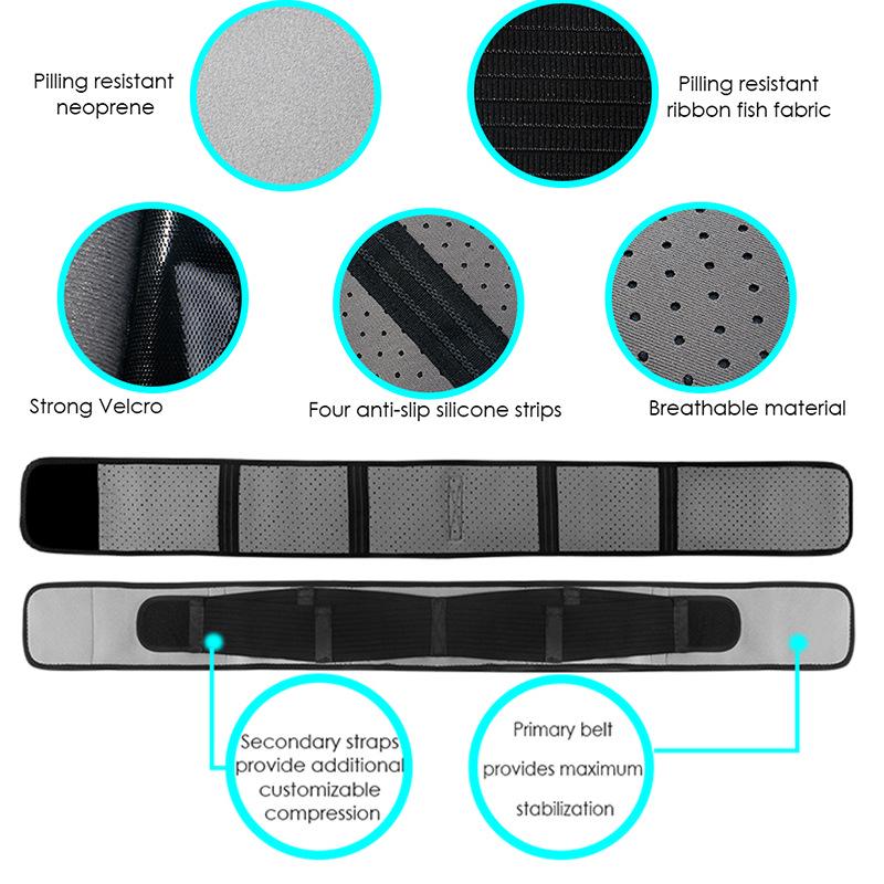 Pelvic Girdle Belt: Postpartum & Pregnancy Support for Hip Shaping & Waist Cinching