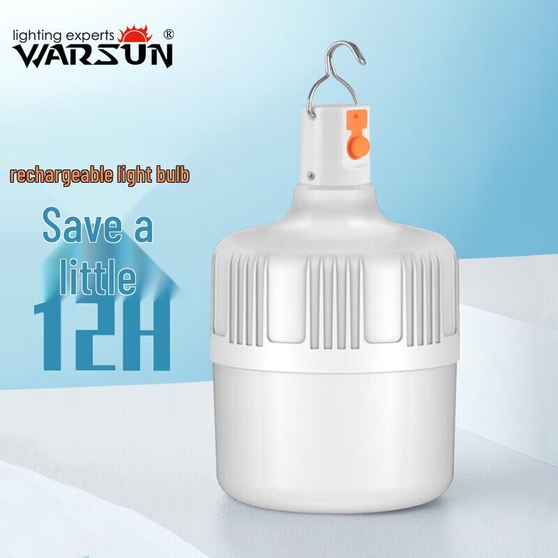 Rechargeable LED Emergency Light Bulb