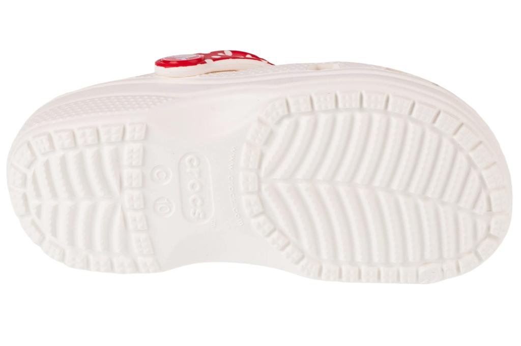 Crocs Disney, pour Fille Diapositives blanches
