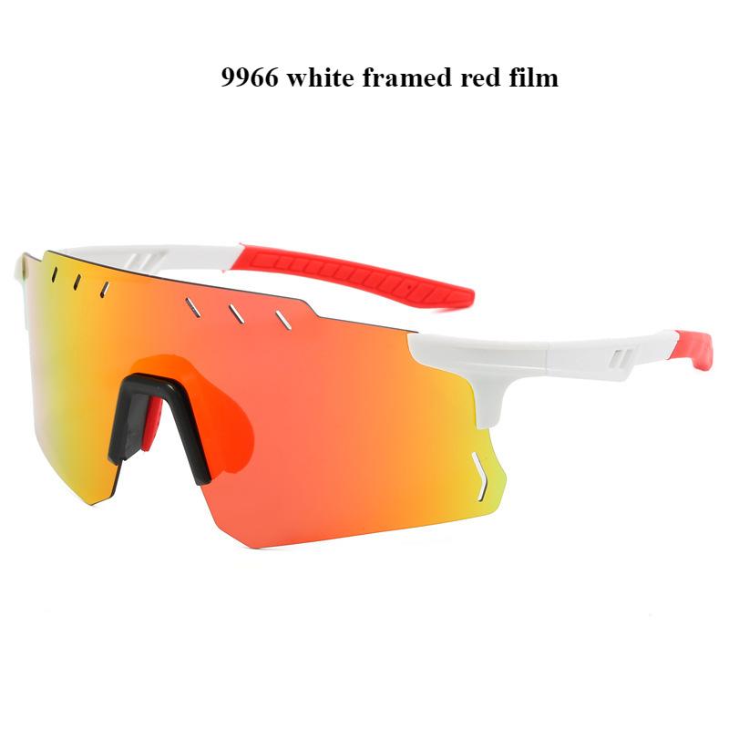 2025 neue Outdoor-Sportsonnenbrille farbwechselnde Radsportsonnenbrille polarisiert ultraleicht winddicht Brille Tide