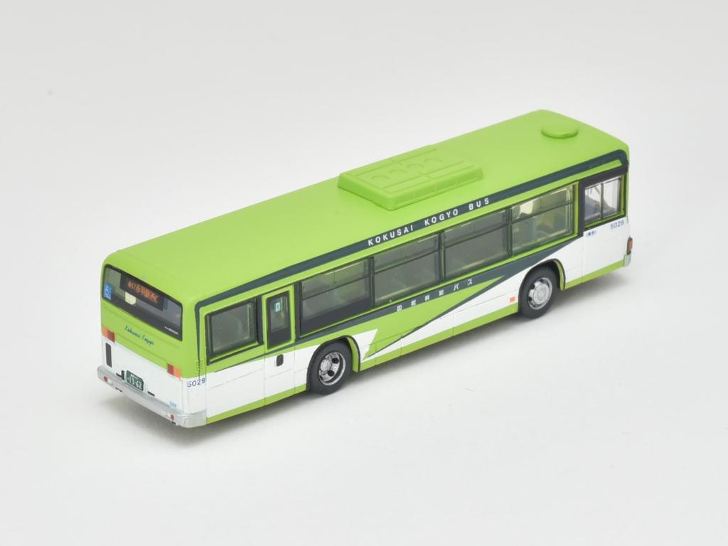 The Bus Collection Sběratelská autobusová kolekce Kokusai Kogyo Sbohem V8 Erga Sada 2 vozů Dioramatické doplňky