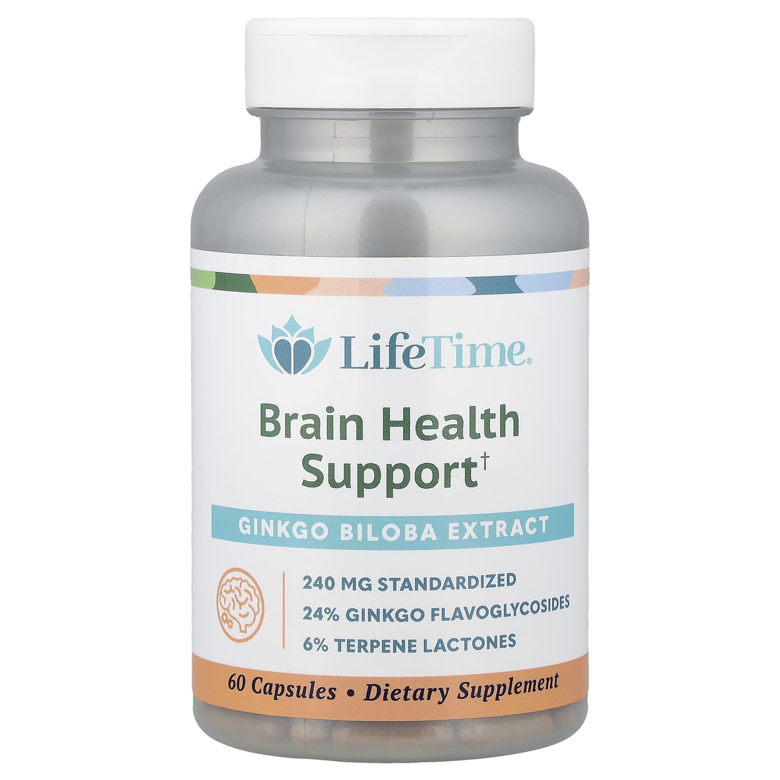 

Brain Health Supplement, 60 Capsules