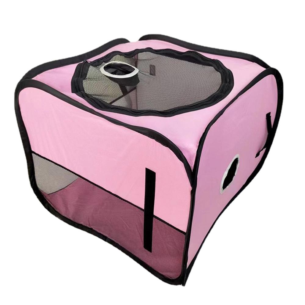 Dog Dryer Box Foldable Large Space Pet Drying Box Suitable for Cats and Dogs Bathing Blow Drying