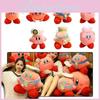Adorably Soft 32 Cm Kirby Adventure Chef Strawberry Plush Dolls For Kids And Collectors