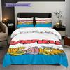 Garfield Comic Book Set Bedding 1 Duvet Cover 2 Pillowcase Without Core Bedding Set Christmas Birthday Gift Duvet Cover And Pillowcase Bedding