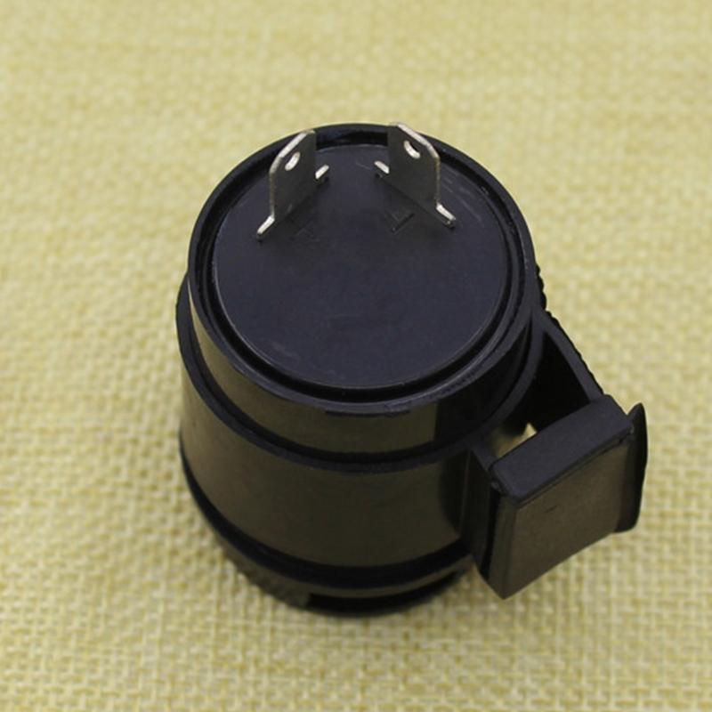 Turn Signal Flasher Relay 12V 48V 60V 2 Pin Blinker Turn Signal Relay Buzzer