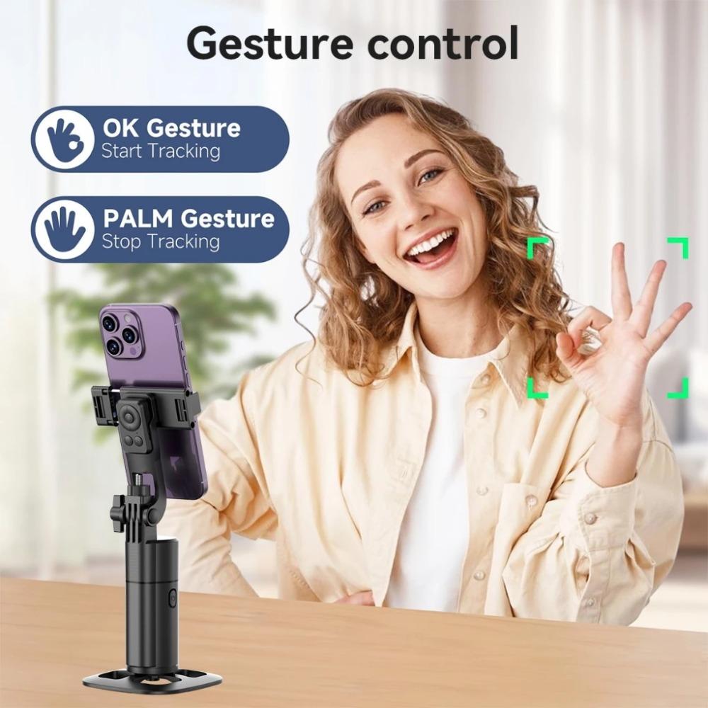 Face Tracking Shooting Stabilizer Intelligent Live Broadcast Stand Gimbal Stabilizer  Travel