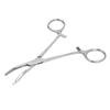 Slotted Forceps Stainless Steel Reusable Bead Clamping Tool Bead Ball Holding Tweezers for Tongue