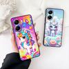 Cartoon Einhorn Pferd Anime Handyhülle für Xiaomi Redmi Note 12 11 10 A3 Pro 10A 10C 12C Note12 5G Schutzhülle
