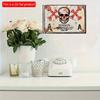 2D flat Wooden 30*20cm Room Decor Dxsign Poison Warning Sign, Wall Art, Engraved Sign, Indoor/Outdoor Decor for Home, Bar, Garage