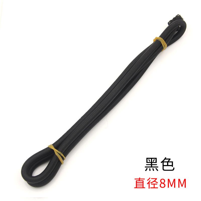 Red And White Old-Fashioned Traditional Round Elastic Band, Super Durable Classic Elastic Rubber Band, Skipping Rope Rubber Band Accessories Batch