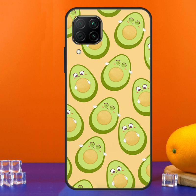 Avocado Collage For Huawei Nova Y90 Y91 Y60 Y70 Y72 Y61 9 10 SE 12i 12s 11i 5T P60 Pro P20 P30 P40 Lite Case