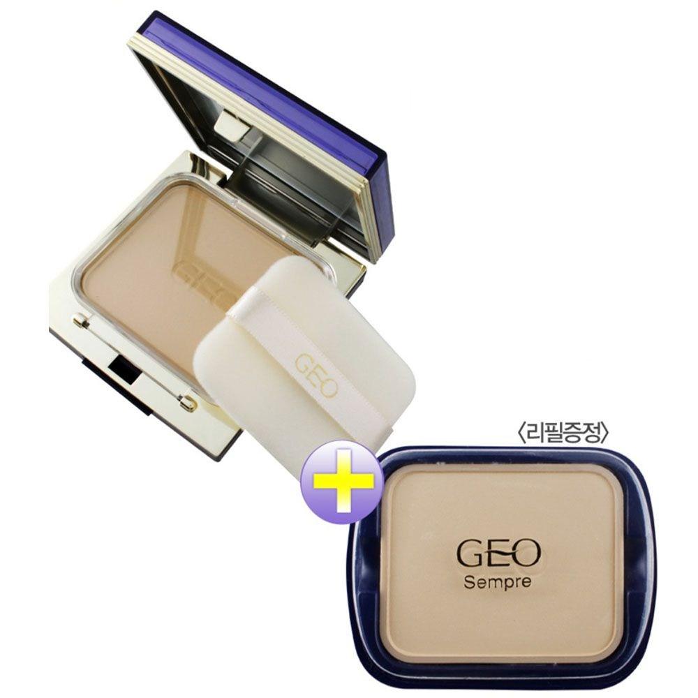 

Lapine Makeup Sempre C Water Two Way Cake No. 25, Rendezvous 1