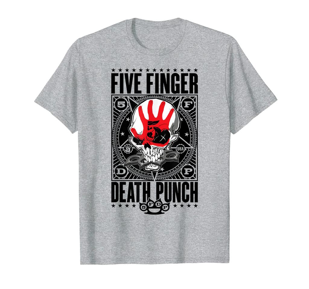 5FDP - Star Skull T-shirt
