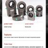 Cylinder Ear Ball Joint GIHN-K16 Radial Spherical Plain Bearing (Sizes: 20-80LO)