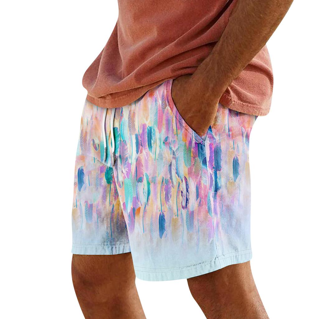 Pánské sportovní bavlněné plátno Ležérní volné šortky Ležérní Kapesní Jogging šortky Kalhoty