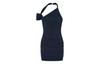 X Jacquemus Asymmetric Minidress FJ3141-475