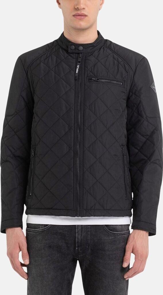 Зимняя куртка Replay Short Jacket Oxford-Polyester (M8000-84442) черный