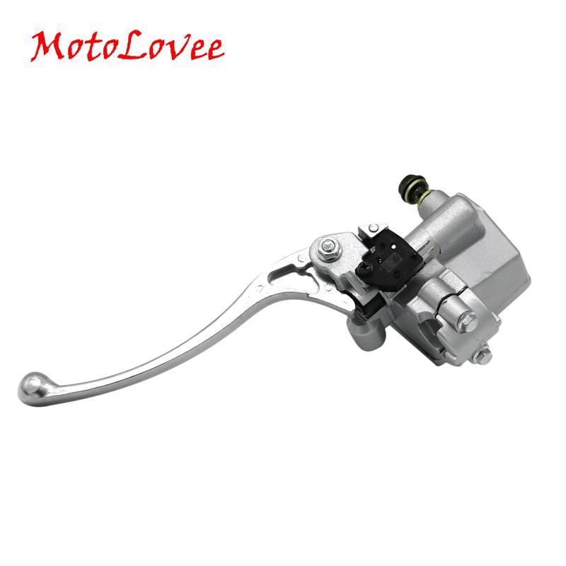 MotoLovee 22mm 7/8" Universal Motorcycle Handlebar Twist Throttle Grips Pit Dirt Bike Motocross Plastic Grip Accelerator Throttles 2